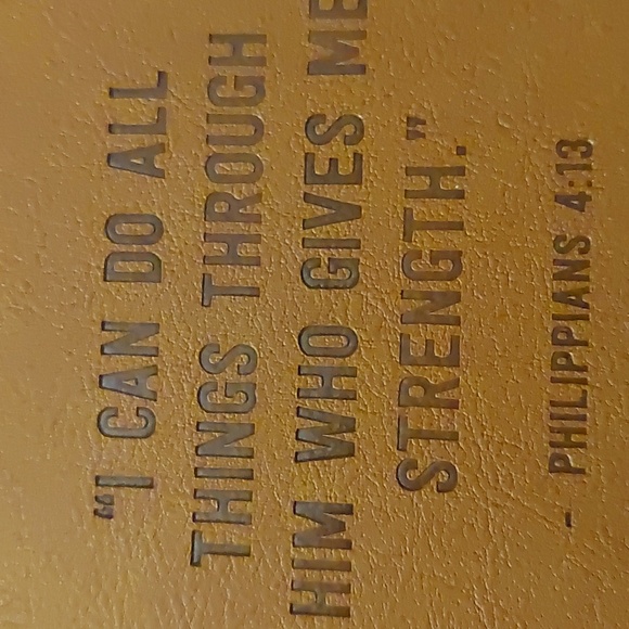 #176 NWT Philippians 4:13 Journal - Picture 1 of 1